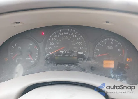 2002 Chevrolet Impala Ls z USA, uszkodzony, nr VIN 2G1WH55K029144031